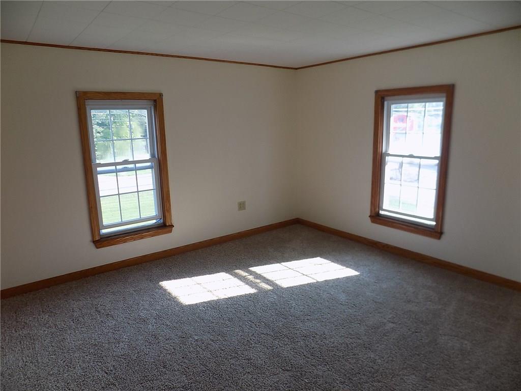 2303 Mercer Road Stoneboro, PA 16153 - Photo 15 of 22 a view of empty room with windows
