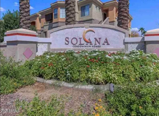 a sign on the side of a building