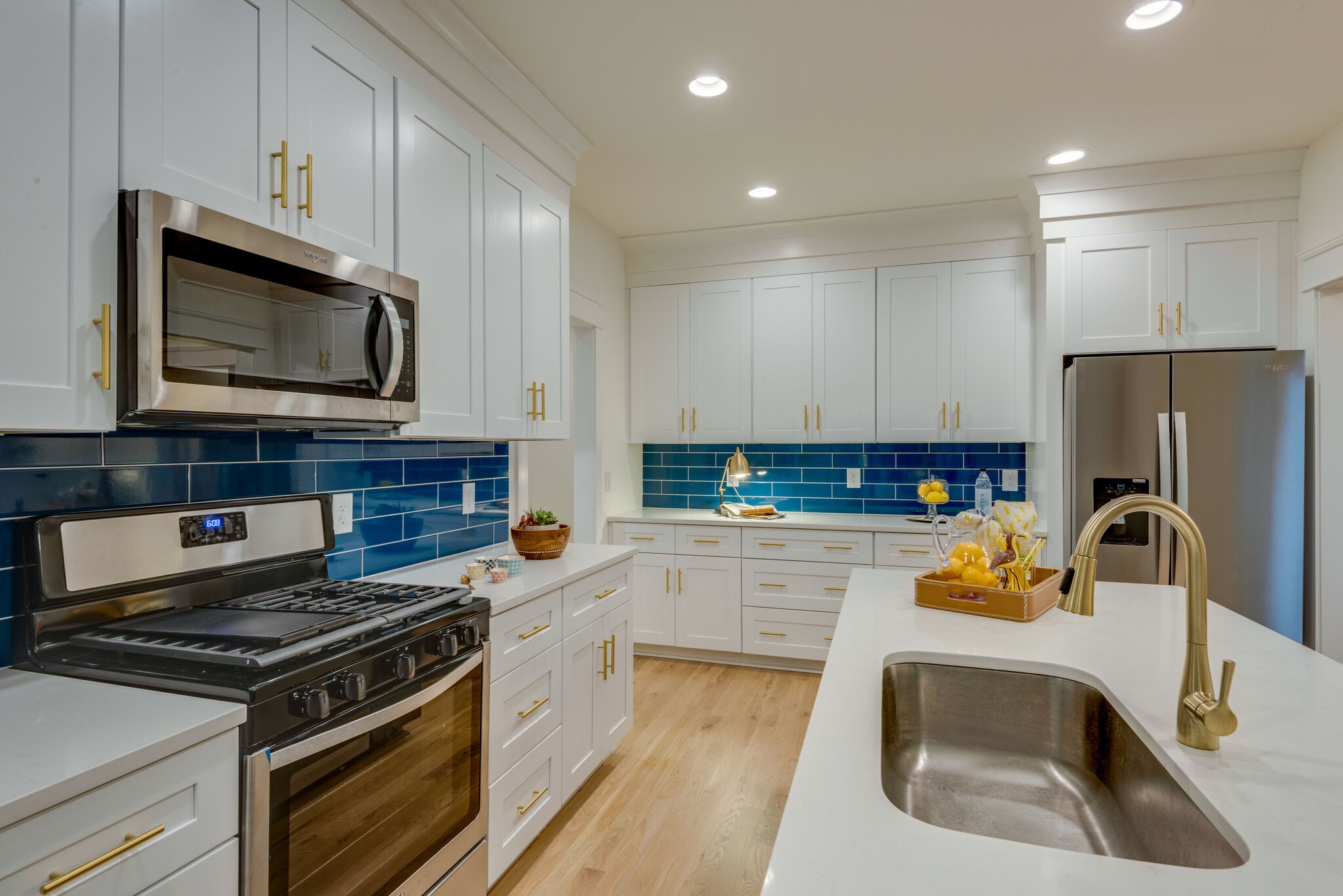 1106 Garton Road Burns, TN 37029 - Photo 13 of 46 a kitchen with a sink stove and refrigerator