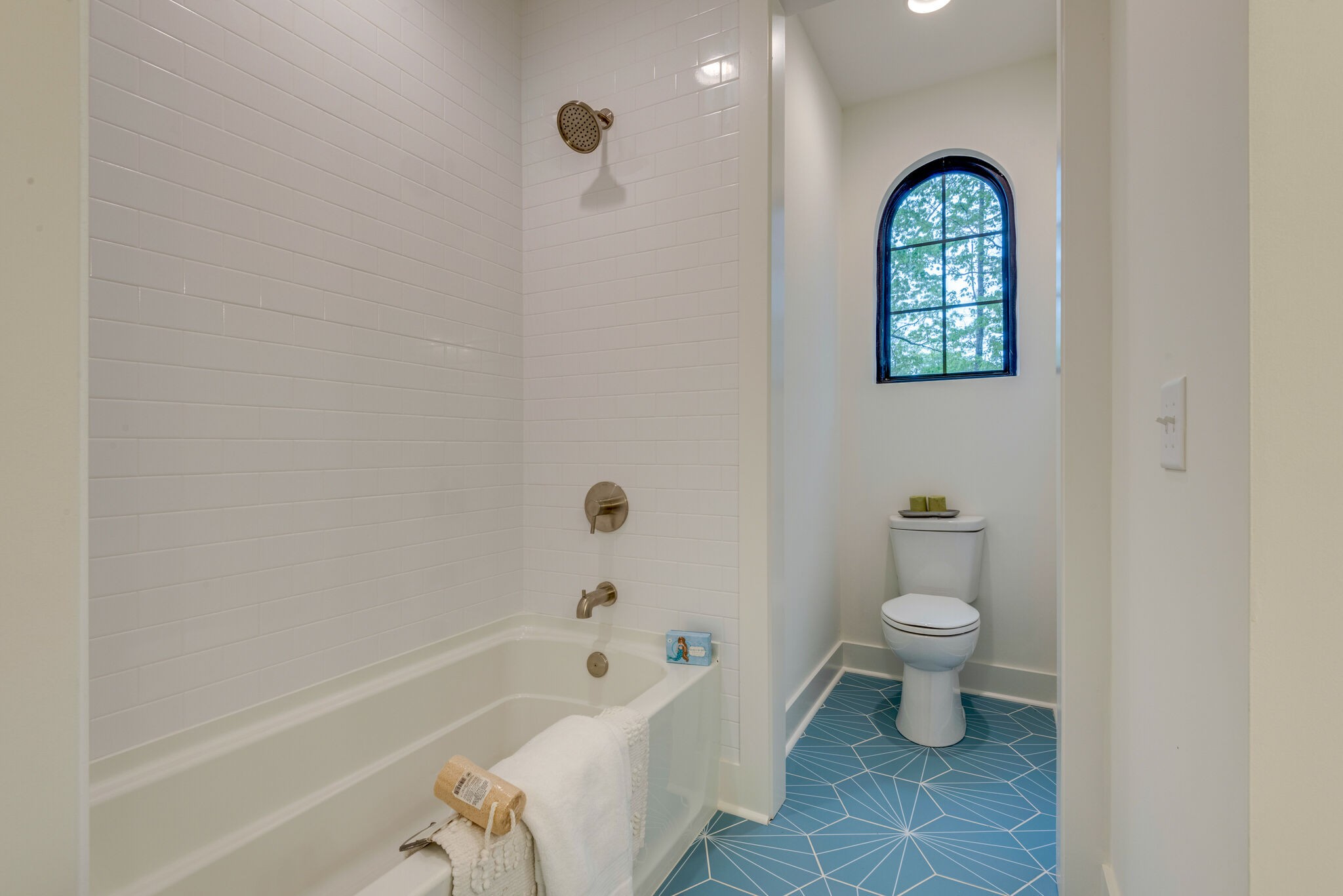 1106 Garton Road Burns, TN 37029 - Photo 34 of 46 a bathroom with a sink a toilet and a bathtub