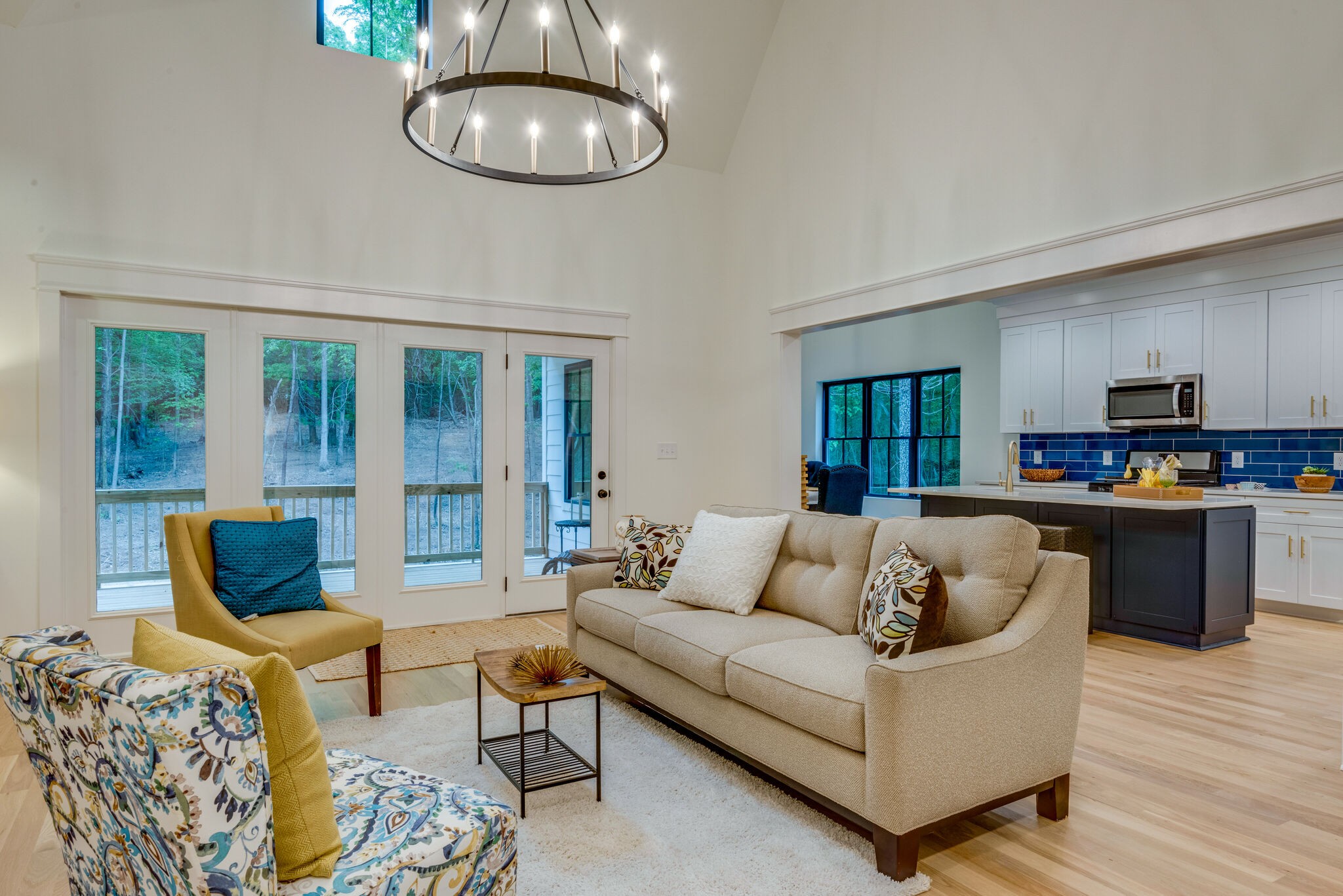 1106 Garton Road Burns, TN 37029 - Photo 8 of 46 a living room with furniture and a wooden floor