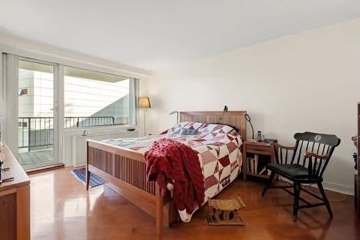 a view of balcony with furniture