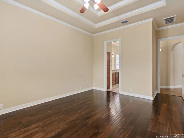 a bathroom with a bathtub and a sink