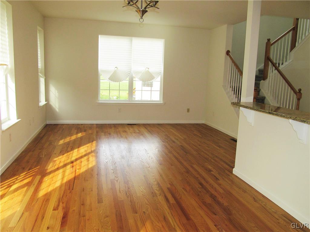 428 Racite Road Alburtis, PA 18011 - Photo 6 of 23 view of dining room and living room with upgraded