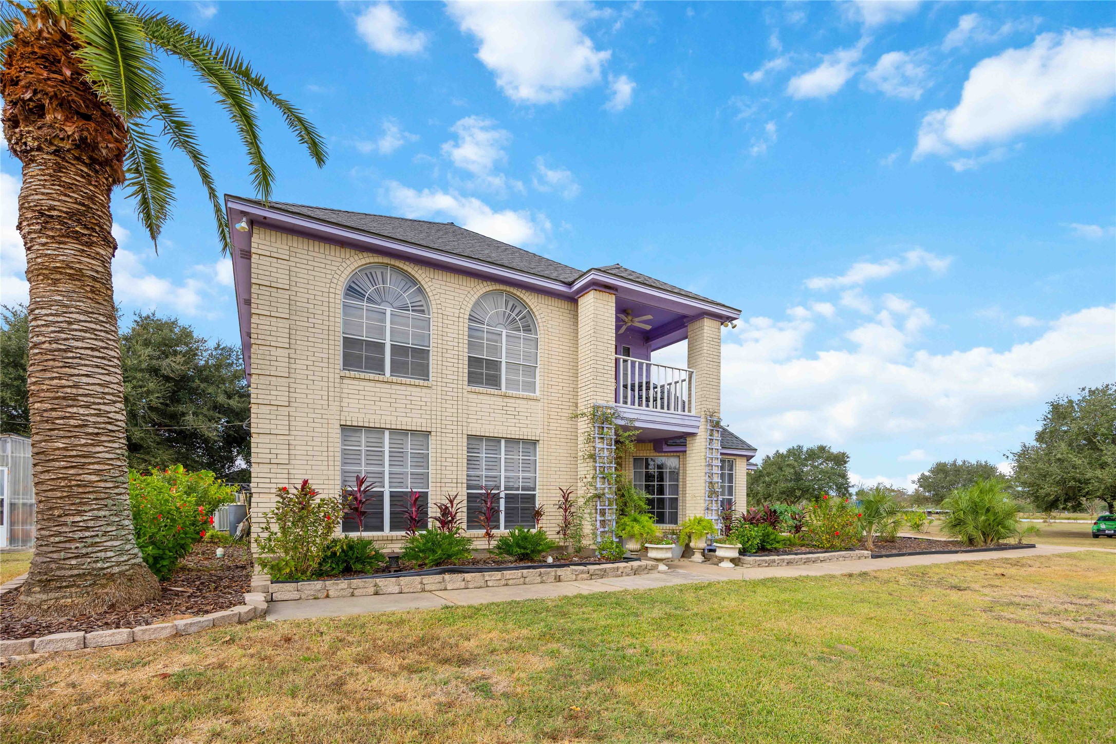 12075 Farm To Market 359 Hempstead, TX 77445 - Photo 11 of 46 a front view of a house with a yard