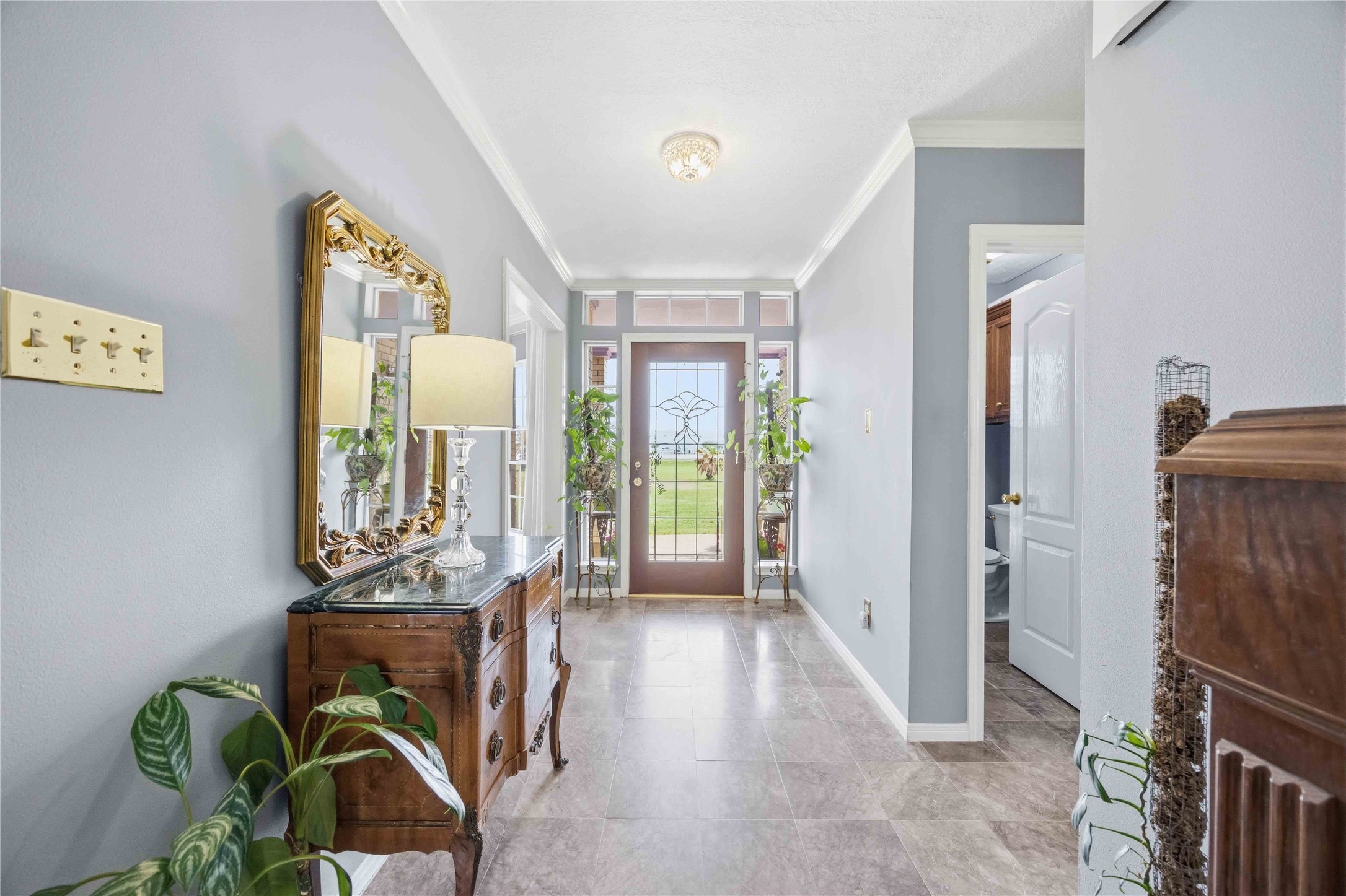 12075 Farm To Market 359 Hempstead, TX 77445 - Photo 16 of 46 a view of an entryway with wooden floor