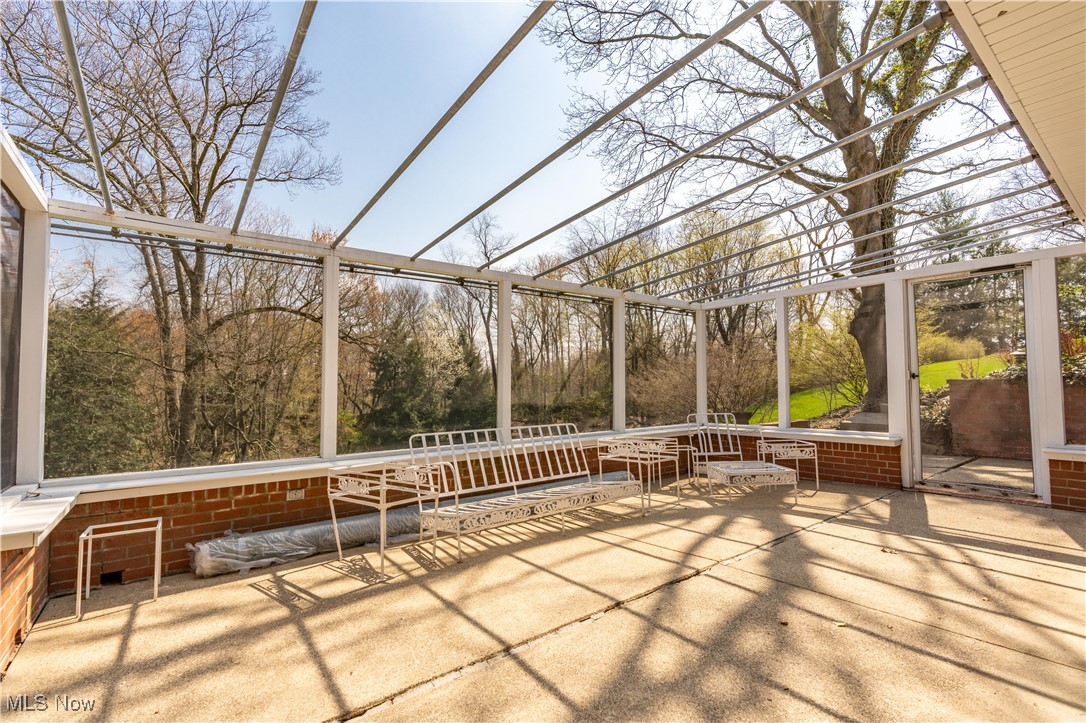 2622 Glenmont Road Northwest Canton, OH 44708 - Photo 42 of 45 View of unfurnished sunroom