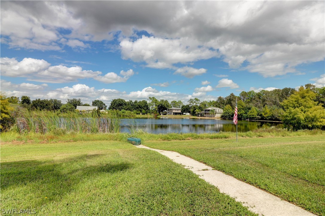 10550 Deal Road North Fort Myers, FL 33917 - Photo 4 of 35 a view of a lake