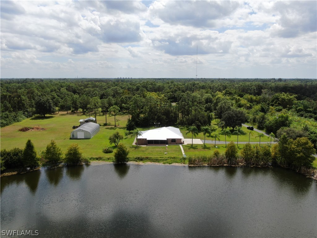 10550 Deal Road North Fort Myers, FL 33917 - Photo 8 of 35 an aerial view of a house