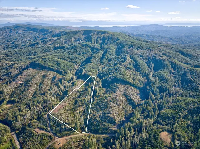 a view of a city from a balcony