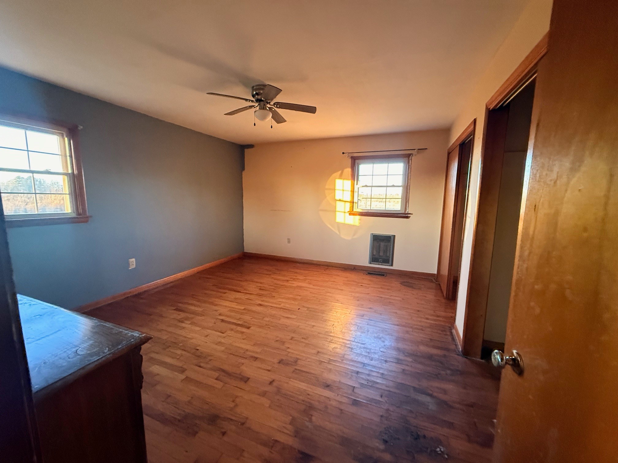 126 Dunn Road Leoma, TN 38468 - Photo 12 of 16 wooden floor in an empty room with a window