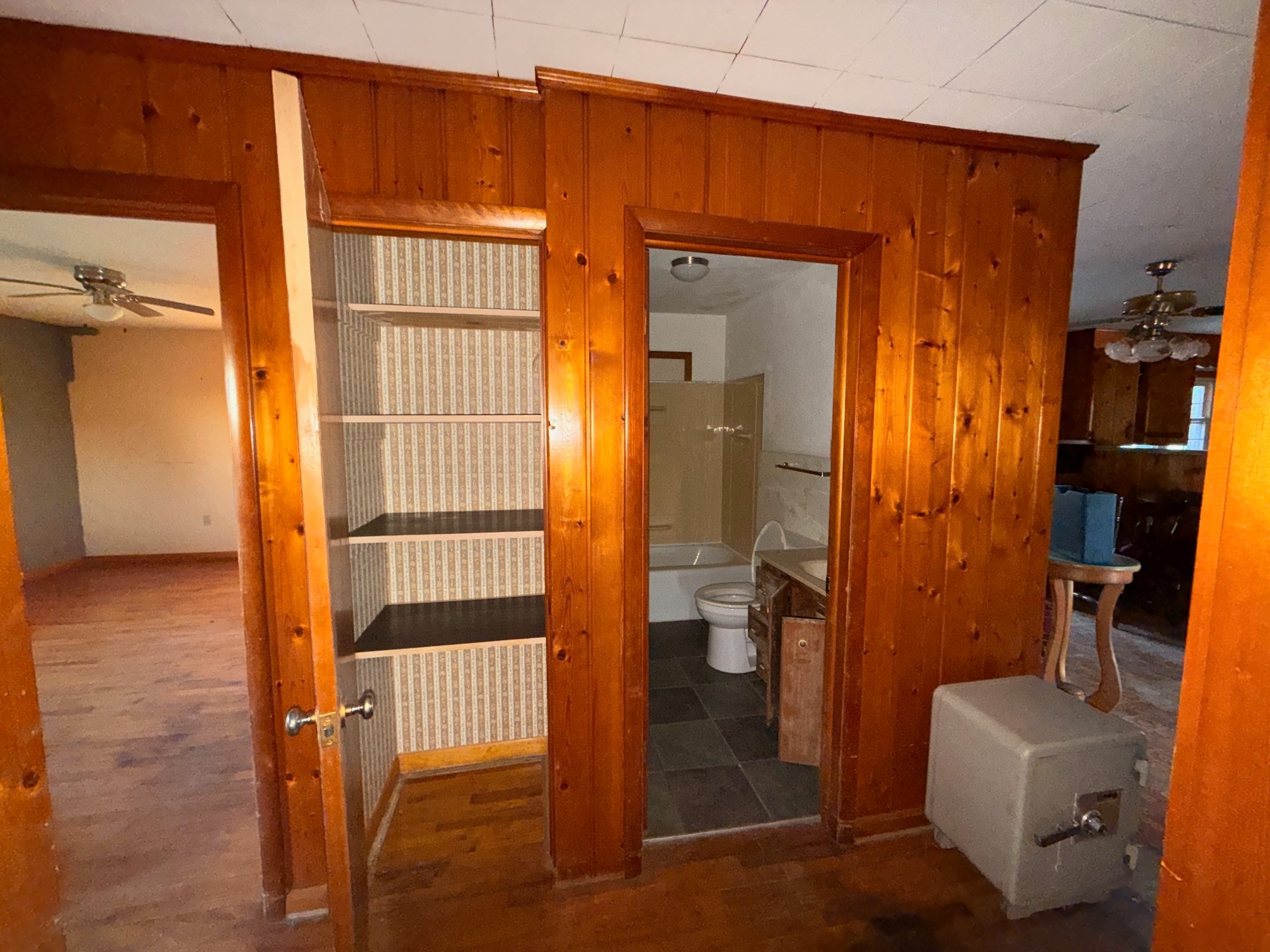 126 Dunn Road Leoma, TN 38468 - Photo 13 of 16 a bathroom with a sink and mirror