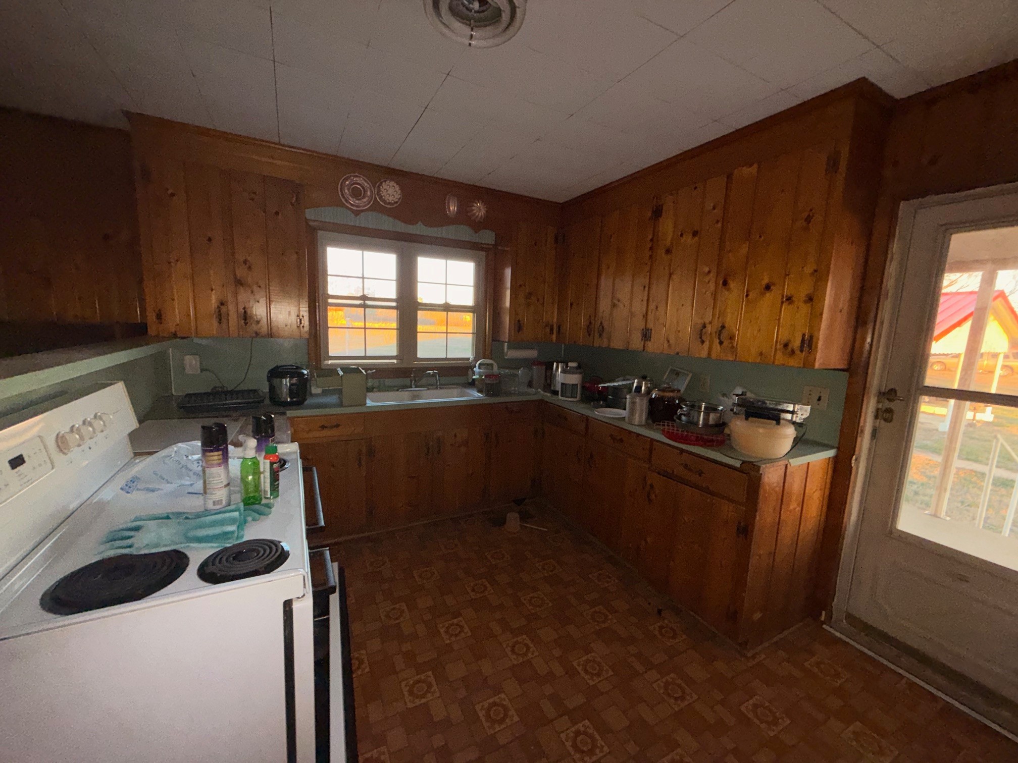 126 Dunn Road Leoma, TN 38468 - Photo 14 of 16 a kitchen with sink cabinets and window