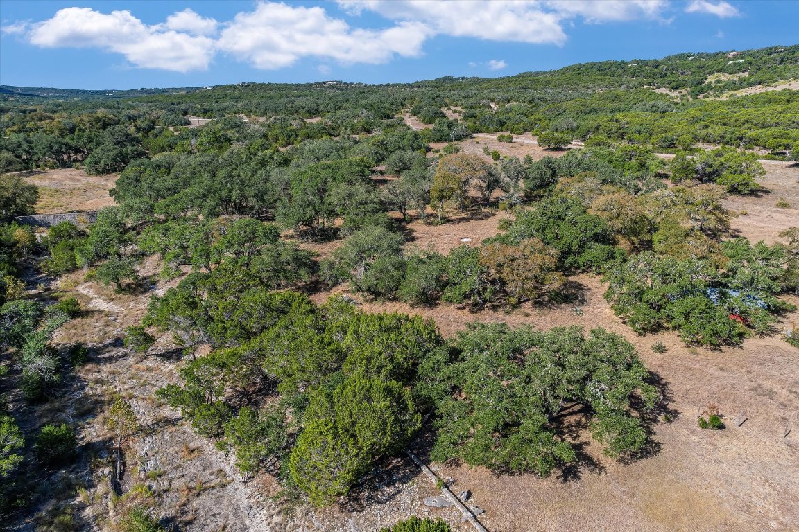 0 Spoke Hollow Road Wimberley, TX 78676 - Photo 8 of 12 an aerial view of a houses with a yard
