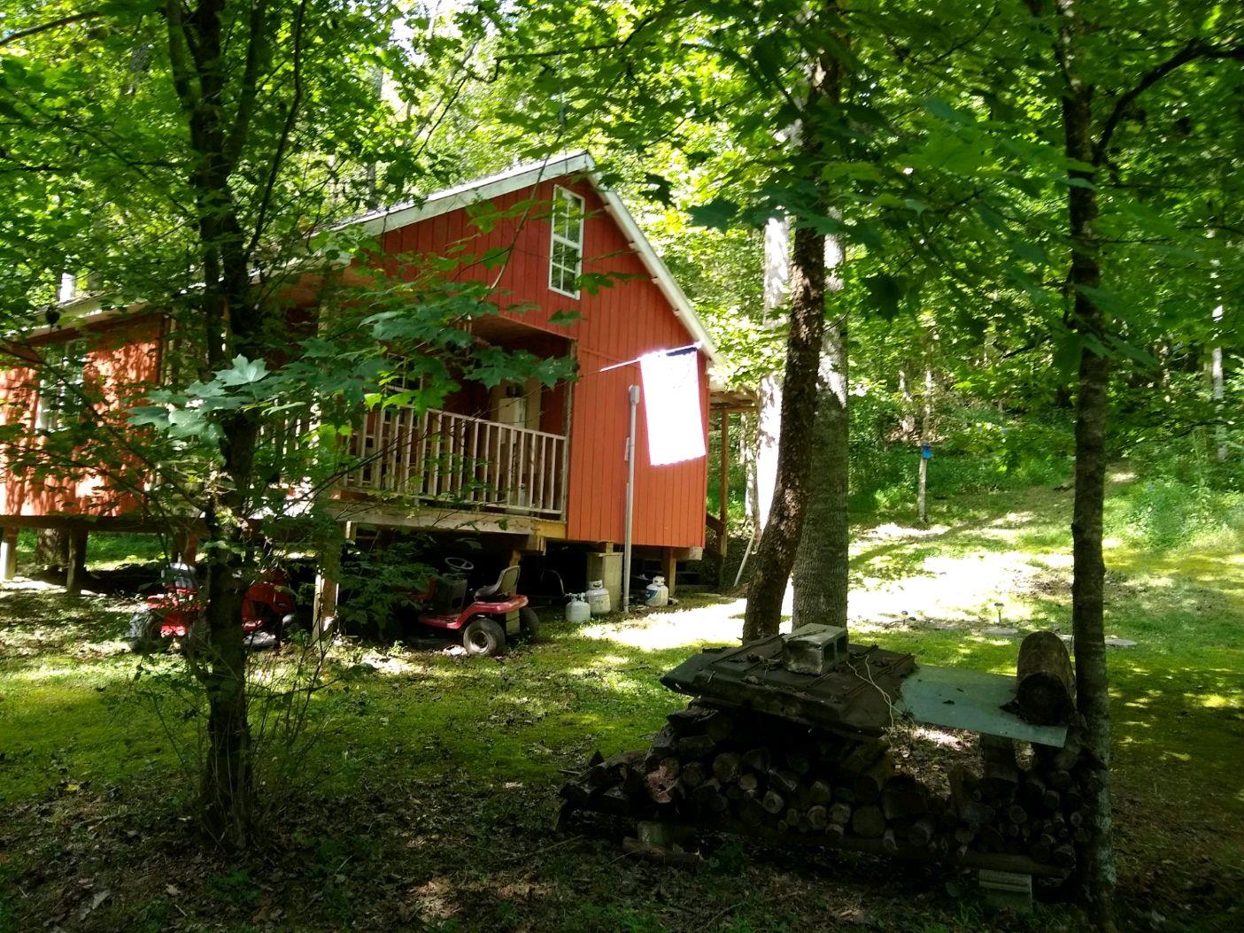 0 North Of Highway Red Boiling Springs, TN 37150 - Photo 23 of 23 a view of backyard with a garden and trees