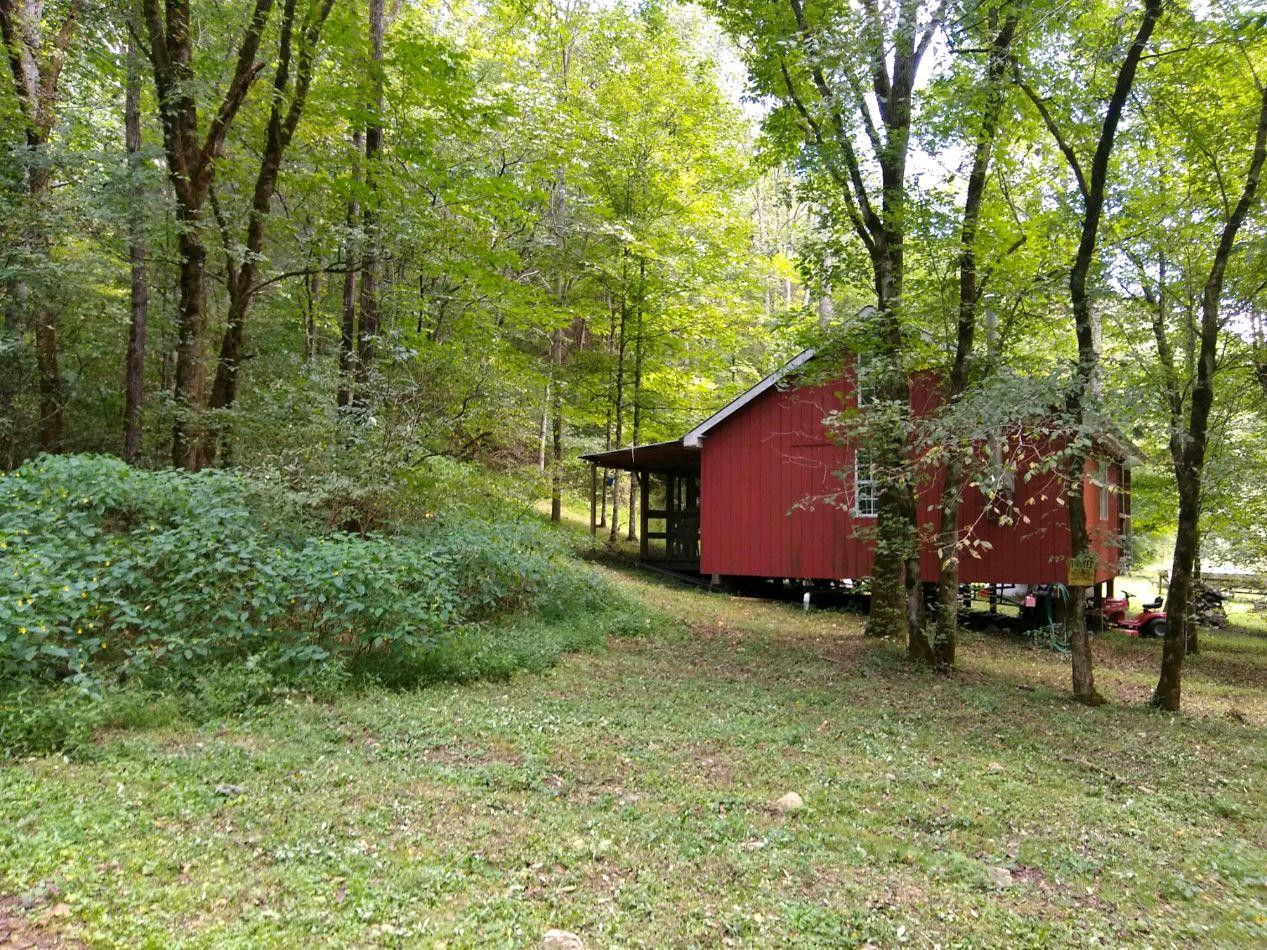 0 North Of Highway Red Boiling Springs, TN 37150 - Photo 9 of 23 a backyard of a house with lots of green space