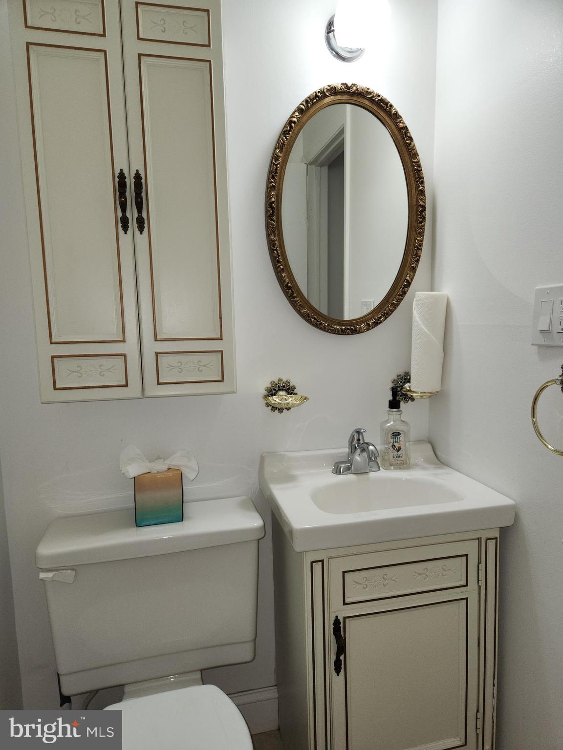 281 Center Street Little Egg Harbor, NJ 08087 - Photo 15 of 40 Half Bath at end of Center Hallway