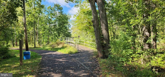 a view of a golf course with a garden