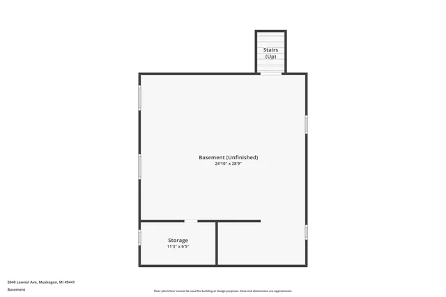 $195,000 | 2040 Lawnel Avenue, Muskegon, MI 49441