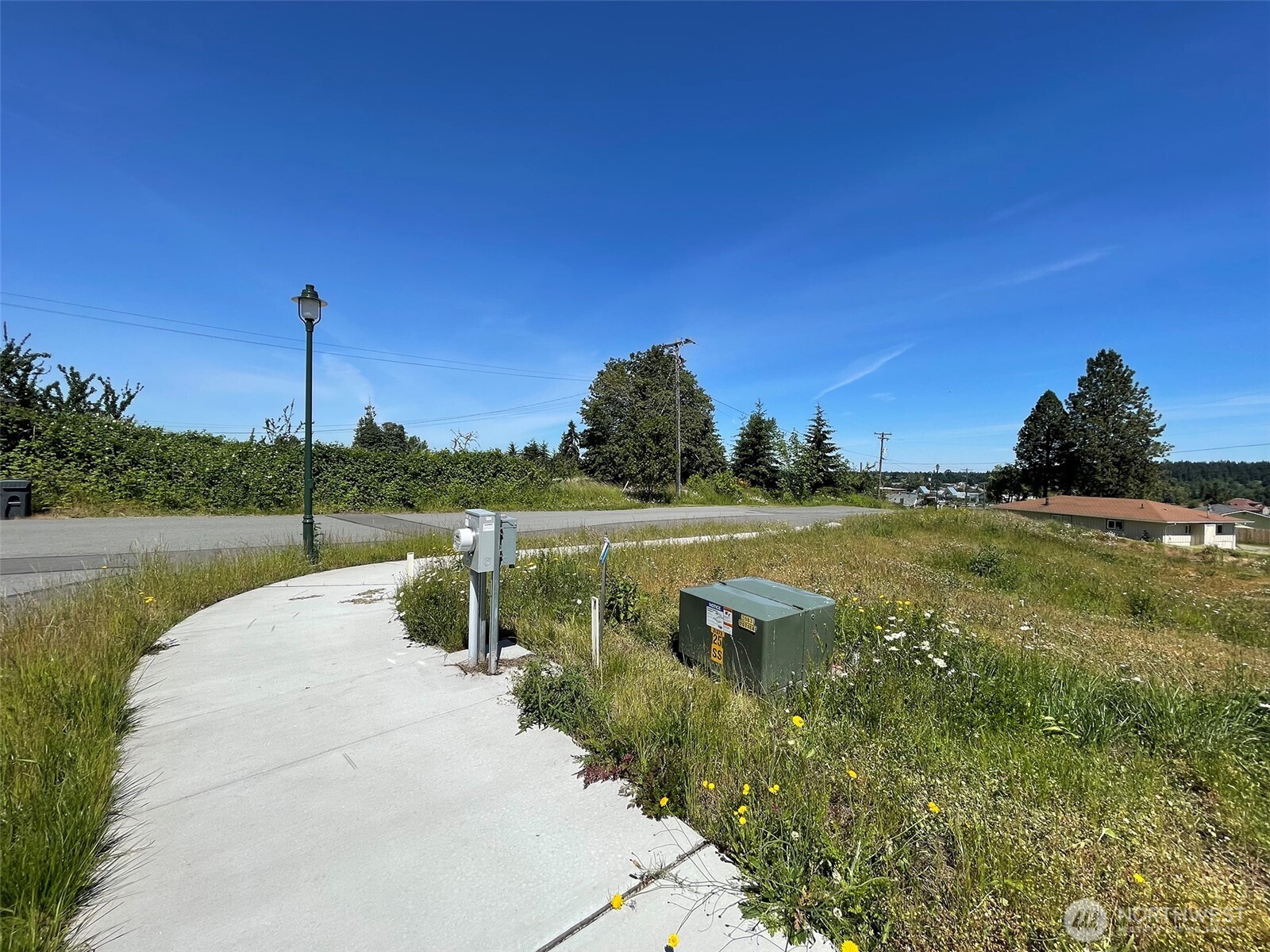 842 South Still Road Sequim, WA 98382 - Photo 10 of 13 a view of a lake with a yard