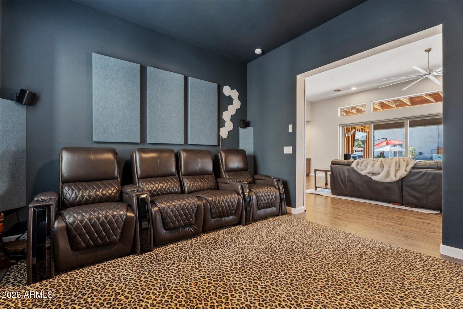 13810 East Red Bird Road Scottsdale, AZ 85262 - Photo 27 of 69 Office - Movie room