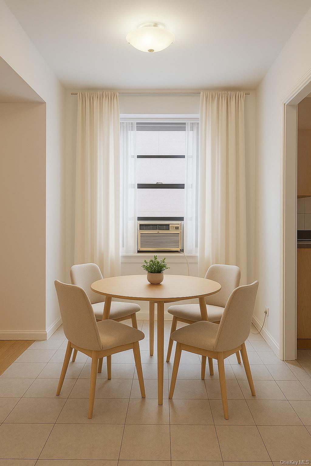 65-35 108th Street, Unit B15 Queens, NY 11375 - Photo 2 of 13 a view of a dining room with furniture and window