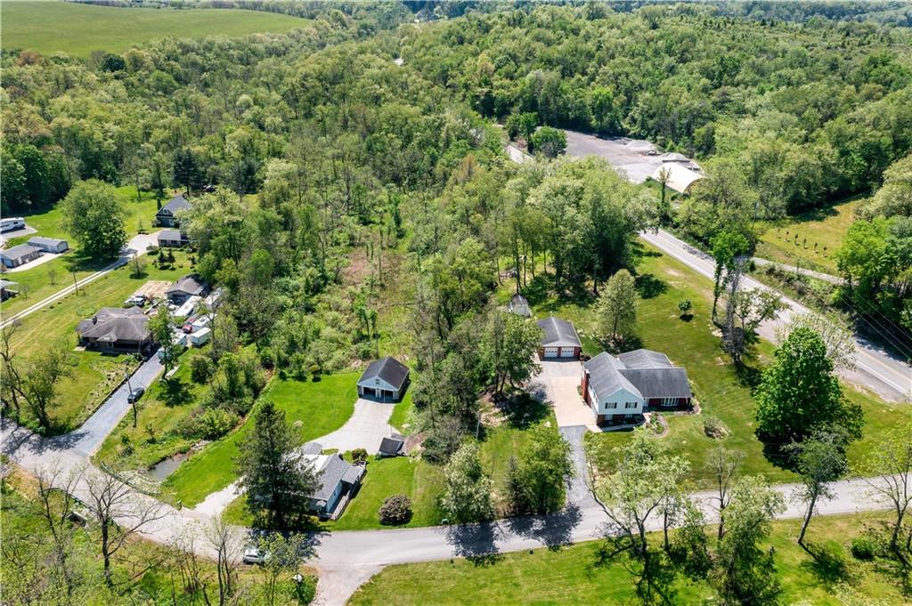 20 Coleman Road McDonald, PA 15057 - Photo 23 of 39 an aerial view of residential house with outdoor space and street view