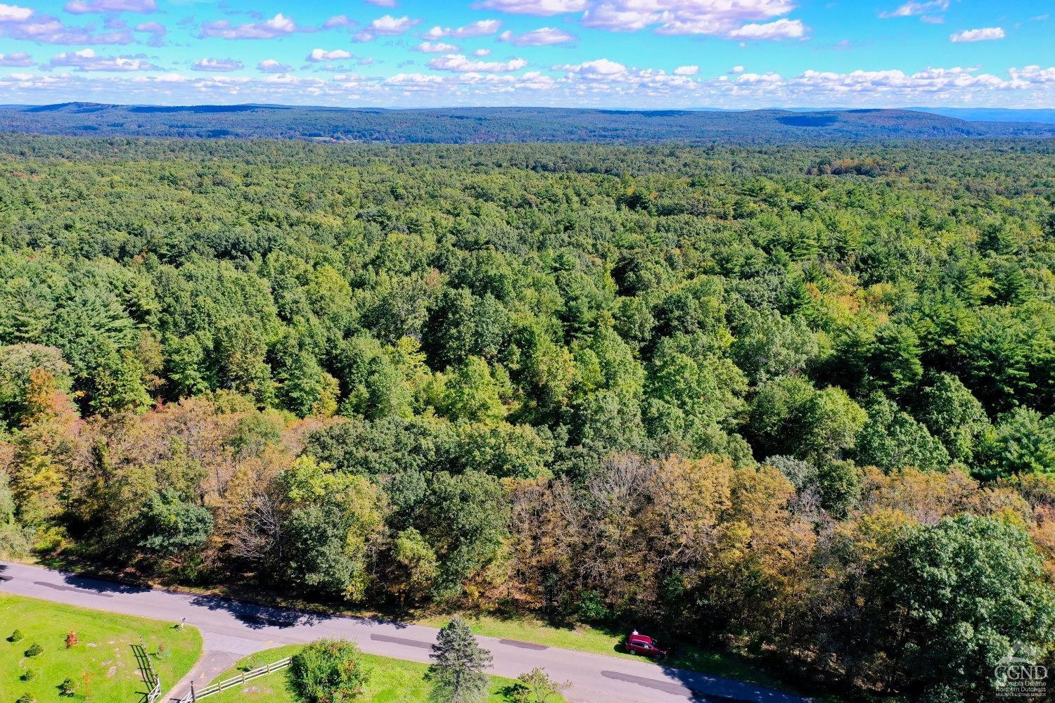 a view of a yard with an outdoor space