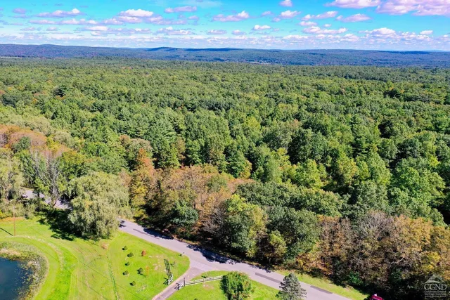a view of a yard with an outdoor space