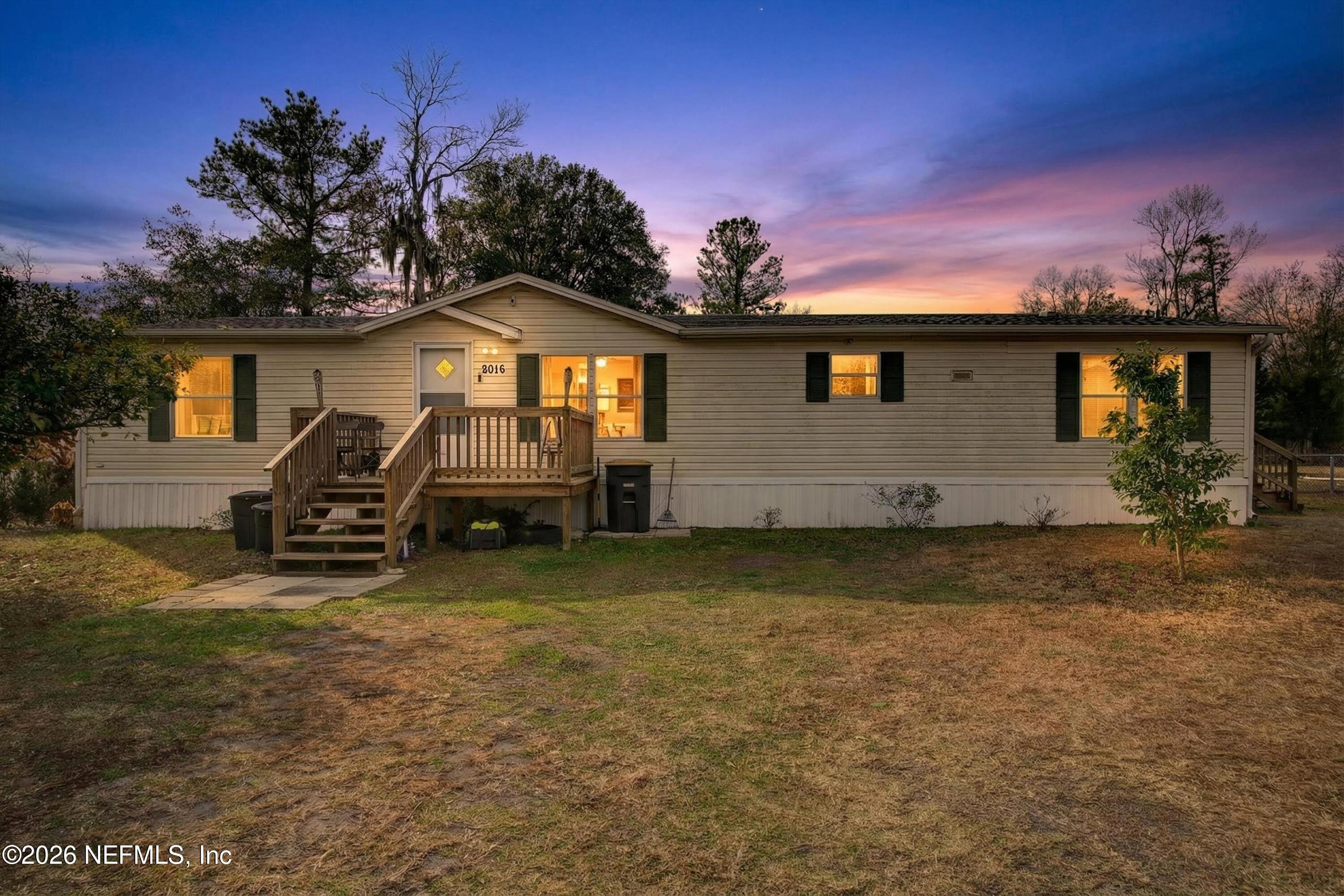 8016 Buttercup Street Jacksonville, FL 32210 - Photo 2 of 24 02-R62869#twilight