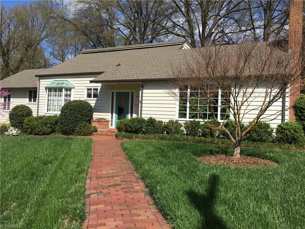 1104 Rockford Road High Point, NC 27262 - Photo 3 of 30 Beautifully landscaped yard that welcomes you home to this Emerywood Traditional home.