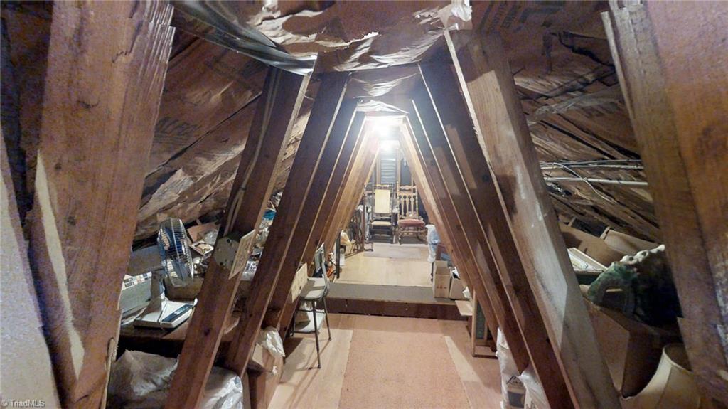 1104 Rockford Road High Point, NC 27262 - Photo 25 of 30 Lots of extra storage in this walk in attic - perfect for storage with ease!