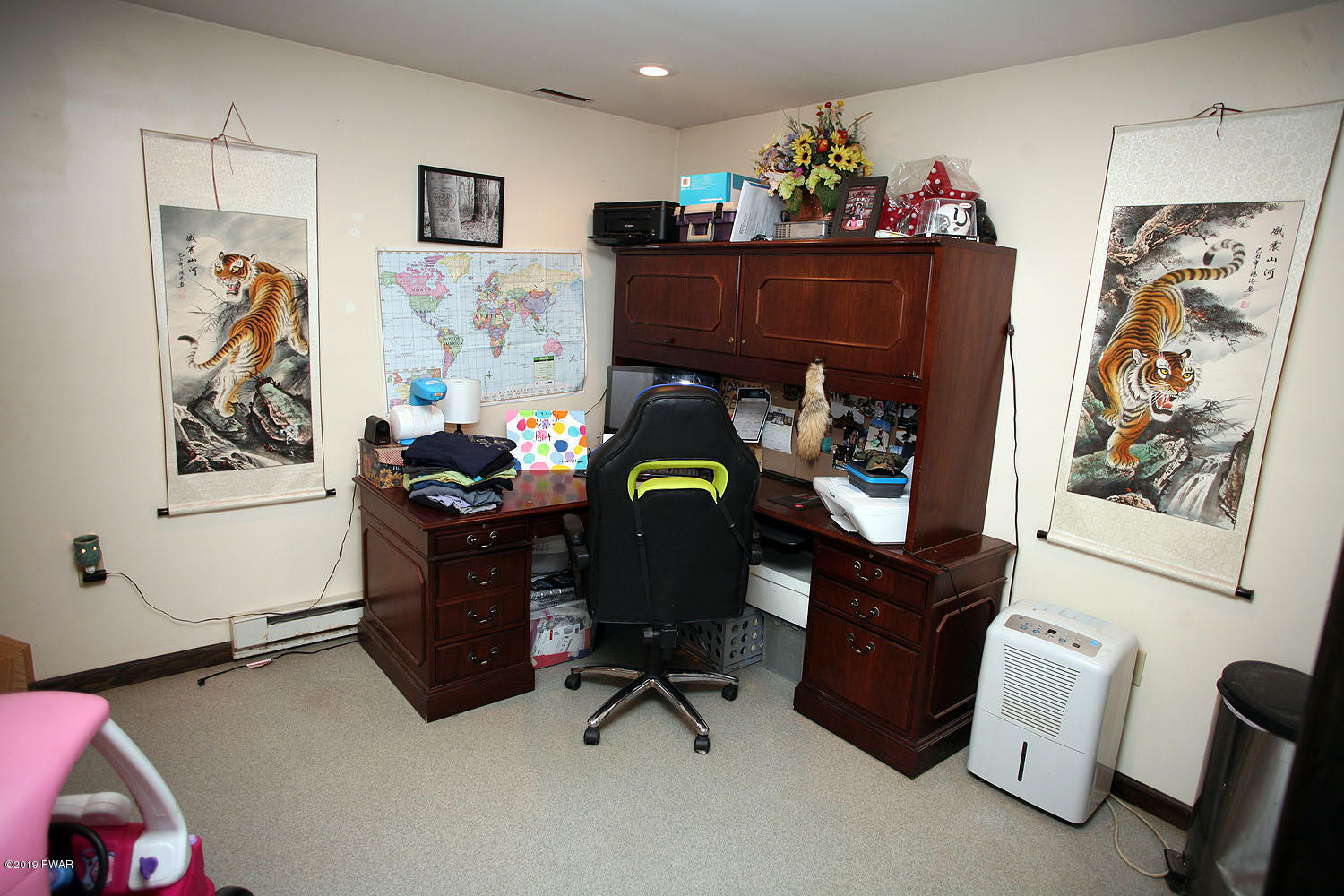 64 Adams Road Equinunk, PA 18417 - Photo 15 of 28 Office lower level