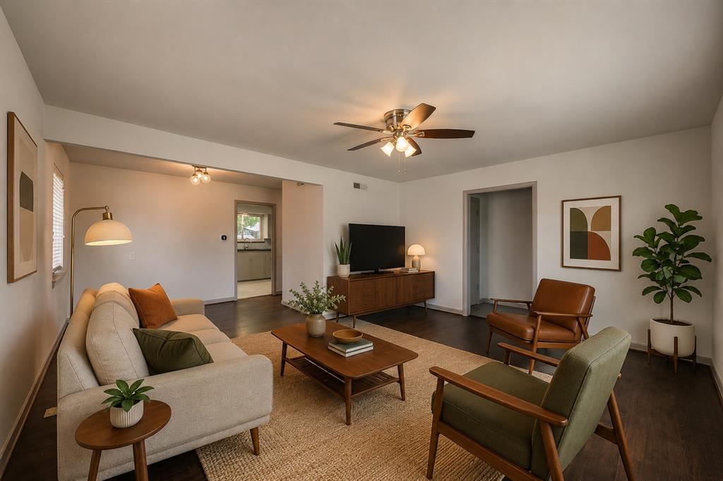 4411 Merrell Road Dallas, TX 75229 - Photo 4 of 20 Room has been virtually staged