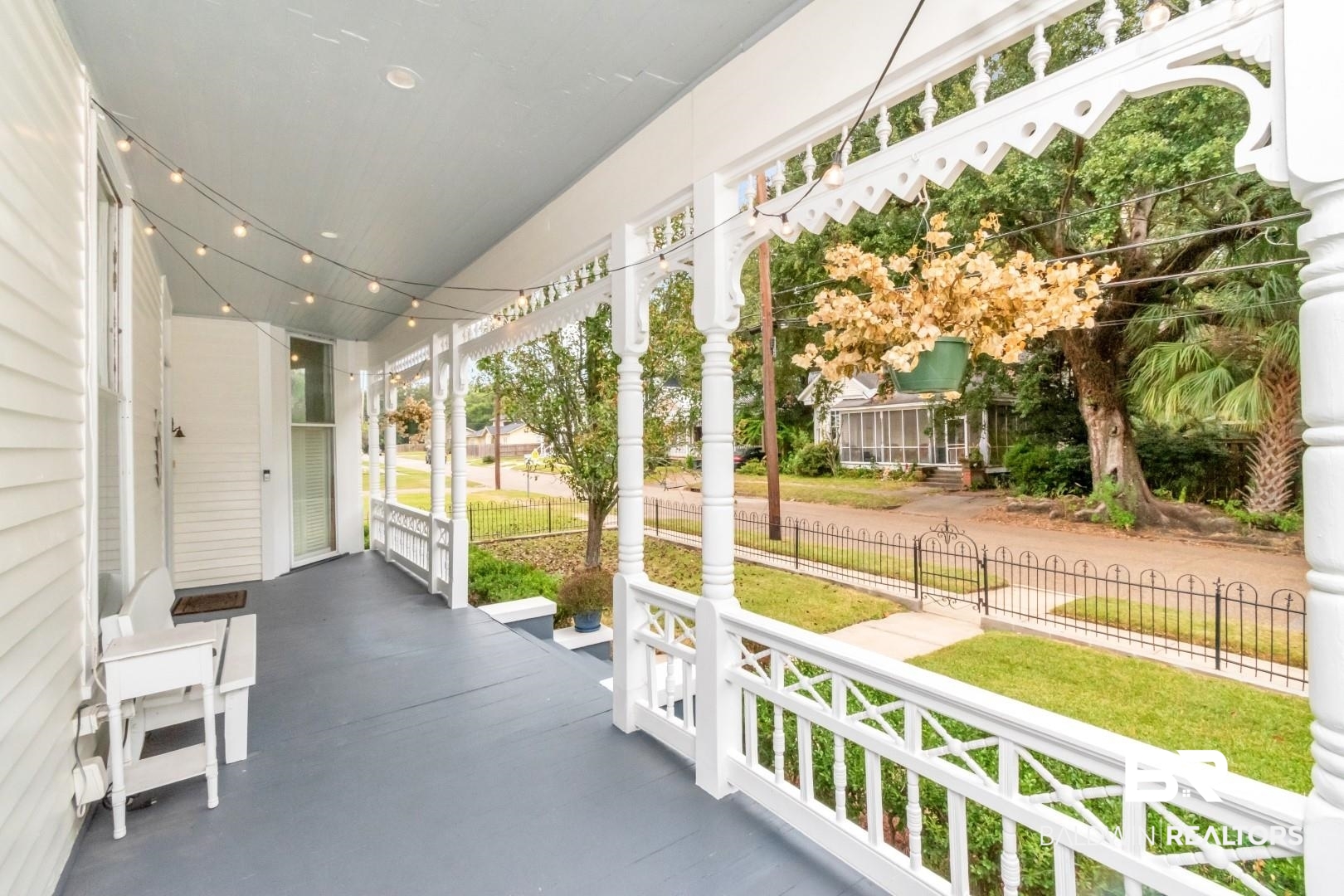 1305 Brown Street Mobile, AL 36604 - Photo 33 of 37 View of patio featuring covered porch