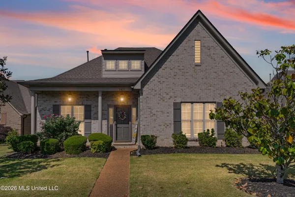 $384,500 | 5835 Snowden Run Cove, Southaven, MS 38672