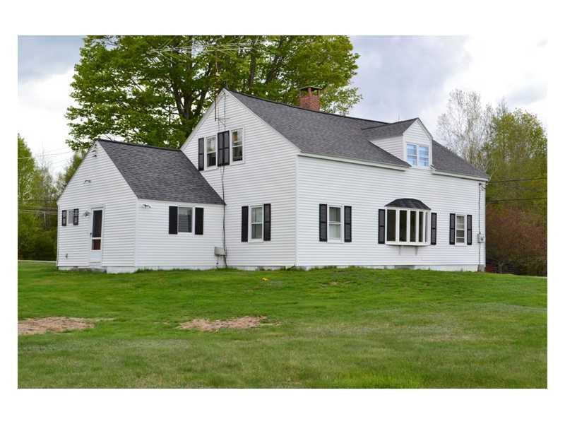 381 Bean Road Mount Vernon, ME 04352 - Photo 2 of 17 Exterior Back. Back of home over...