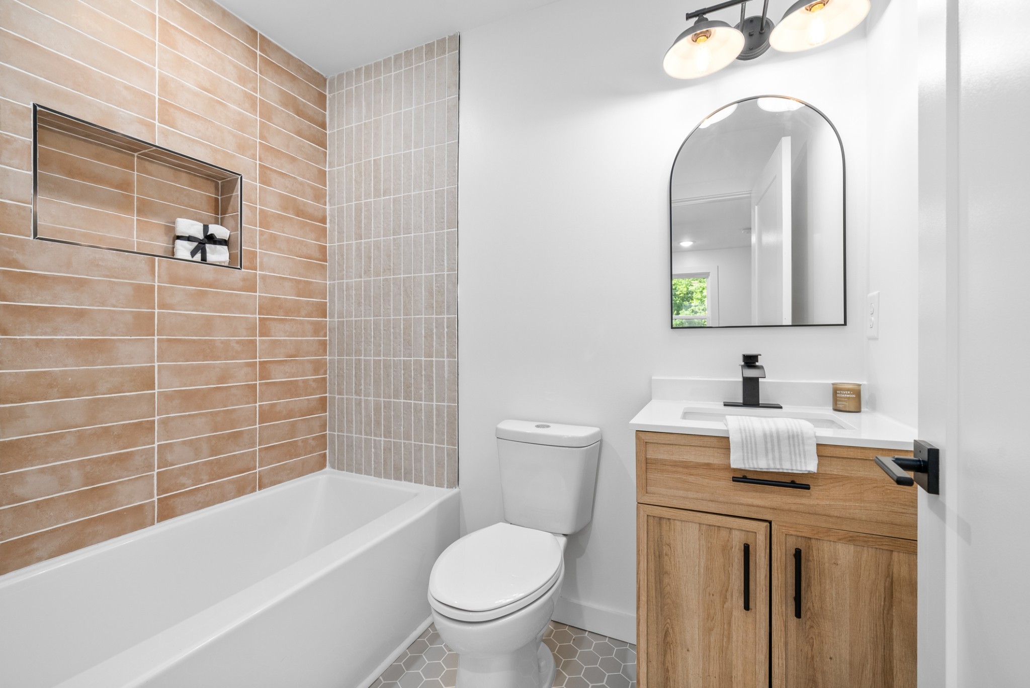 1120 Kingston Springs Road Kingston Springs, TN 37082 - Photo 11 of 20 a bathroom with a sink toilet and shower