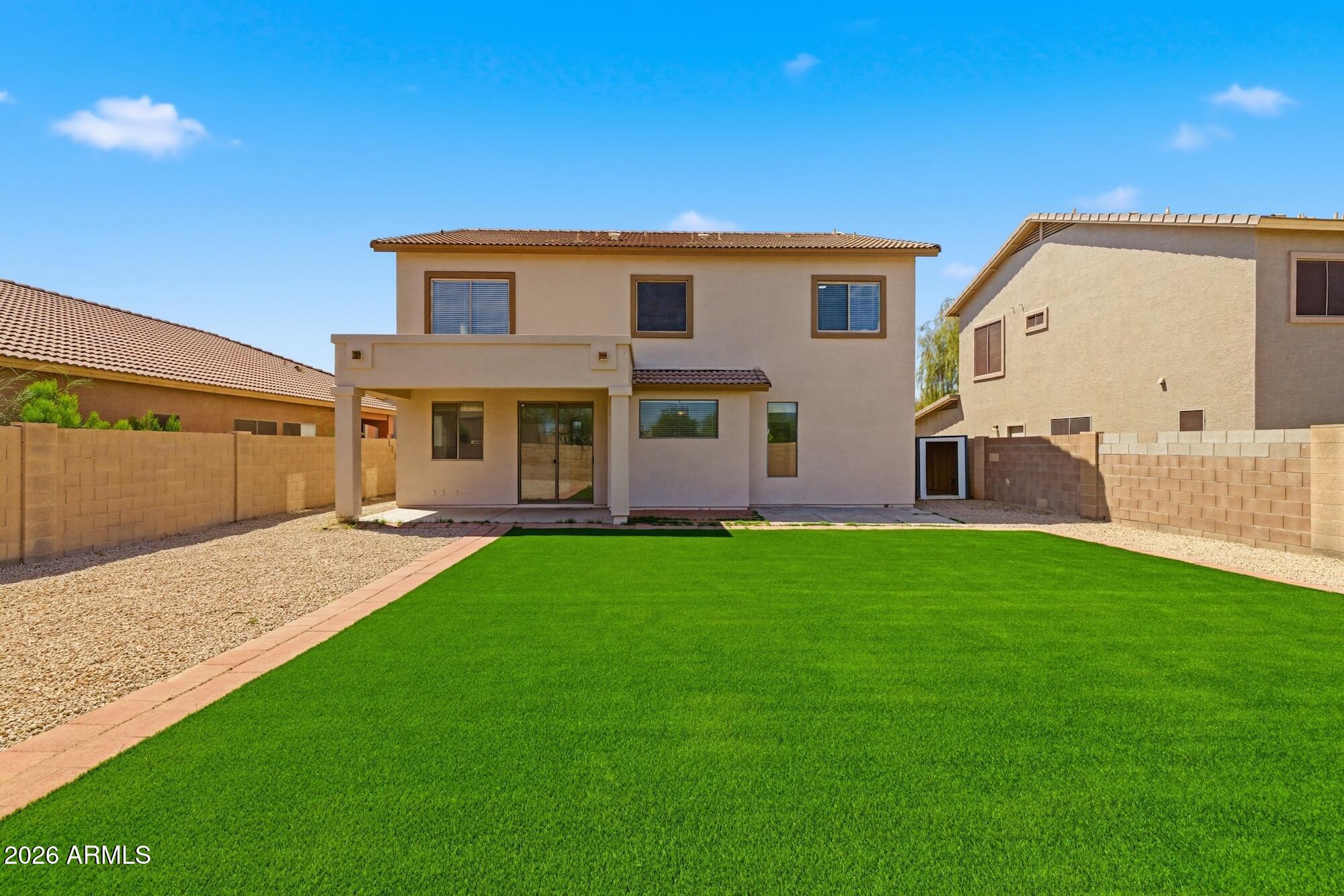2992 East Morenci Road San Tan Valley, AZ 85143 - Photo 27 of 35 Backyard