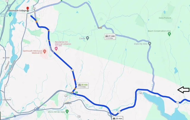 $1,900,000 | 0 Lovejoy Brook Road, Canaan, NH 03741