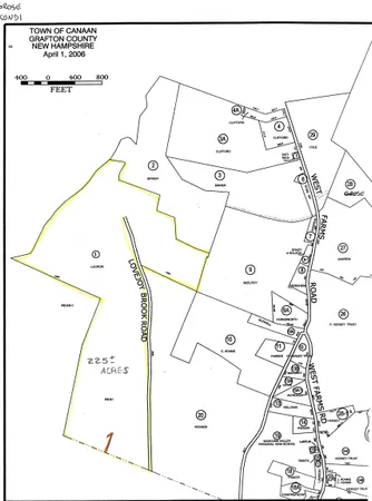 $1,900,000 | 0 Lovejoy Brook Road, Canaan, NH 03741