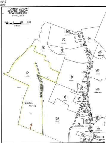 $1,900,000 | 0 Lovejoy Brook Road, Canaan, NH 03741