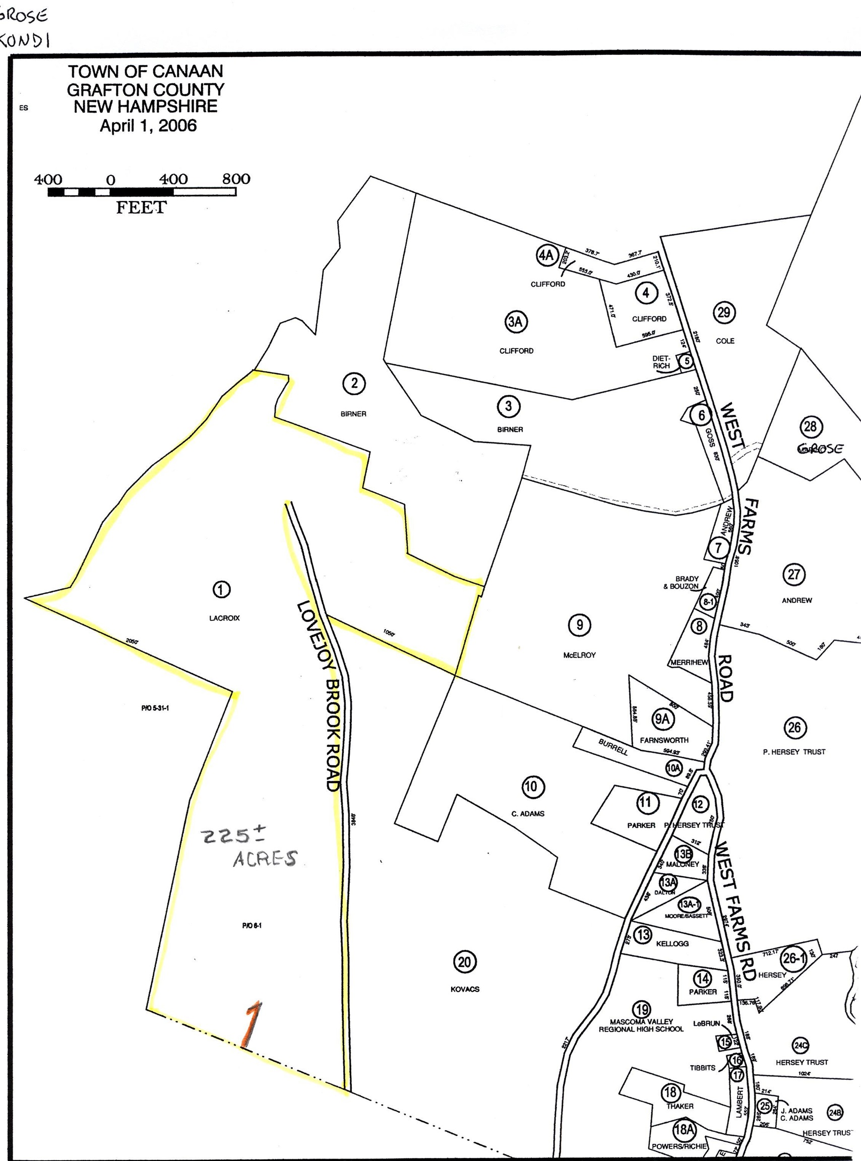 0 Lovejoy Brook Road Canaan, NH 03741 - Photo 5 of 5