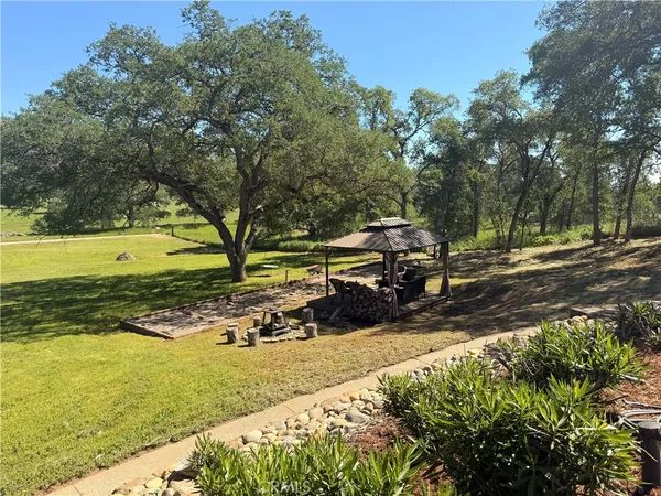a balcony with wooden floor