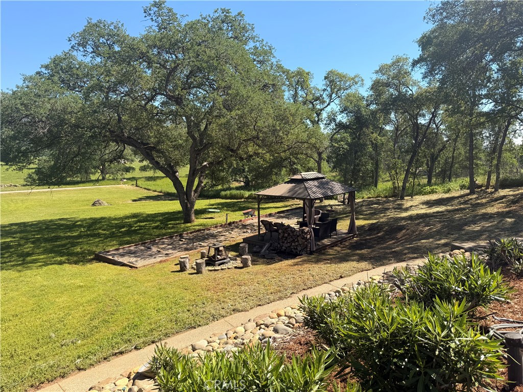 2877 Trower Road Catheys Valley, CA 95306 - Photo 12 of 68 Gazebo and Bachi ball court