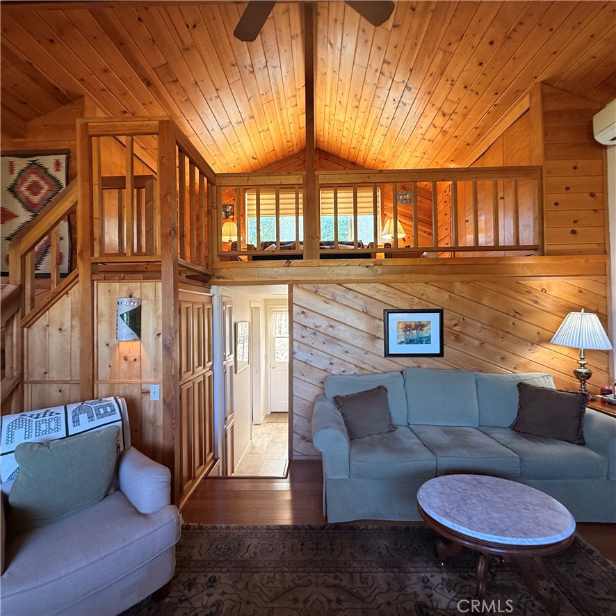 2877 Trower Road Catheys Valley, CA 95306 - Photo 30 of 68 Loft up stairs, Downstairs is the bathroom 1 and Office.