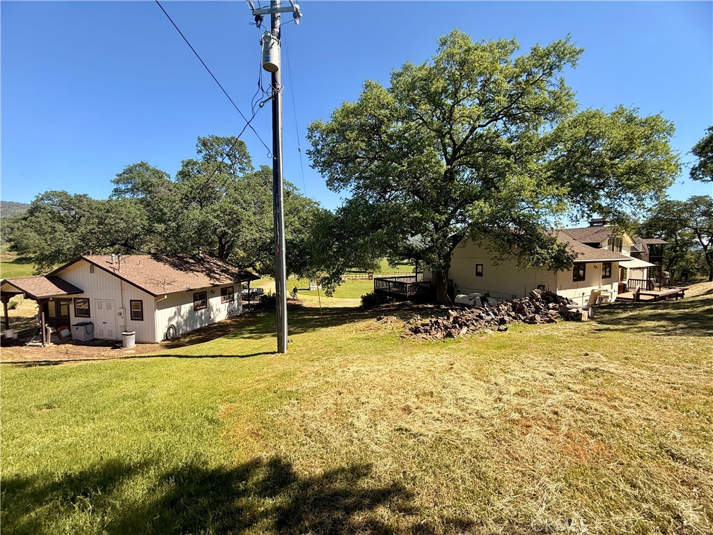 2877 Trower Road Catheys Valley, CA 95306 - Photo 4 of 68 Main house on the right. Studio to the left.