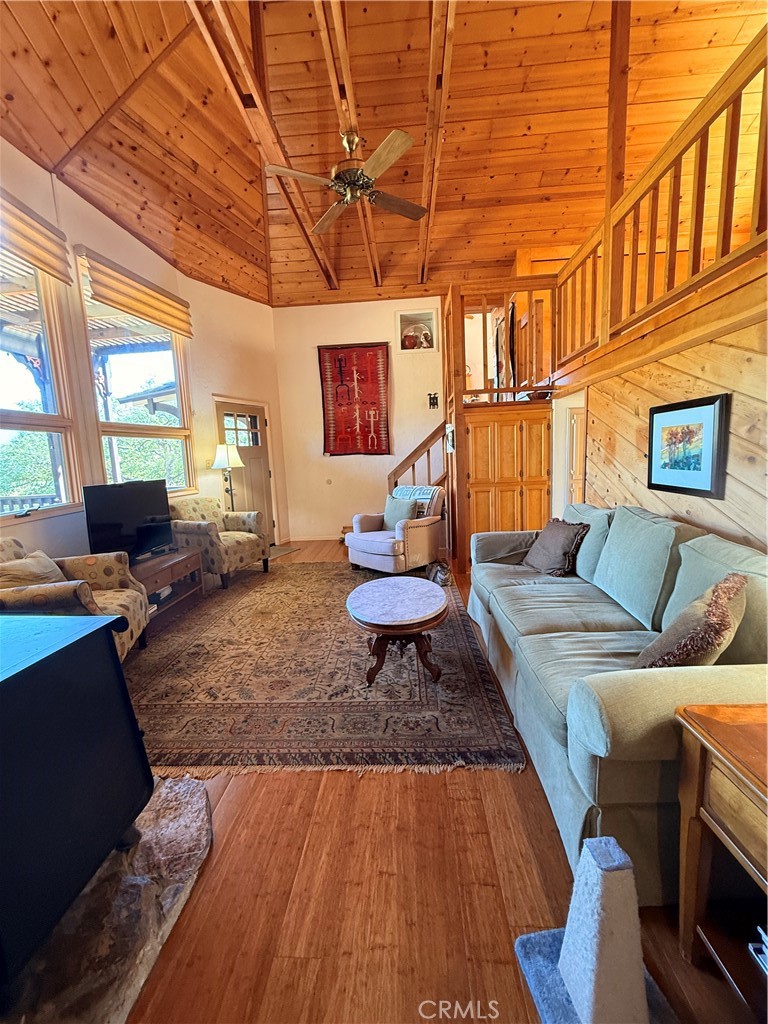 2877 Trower Road Catheys Valley, CA 95306 - Photo 50 of 68 From the living room up to the kitchen.