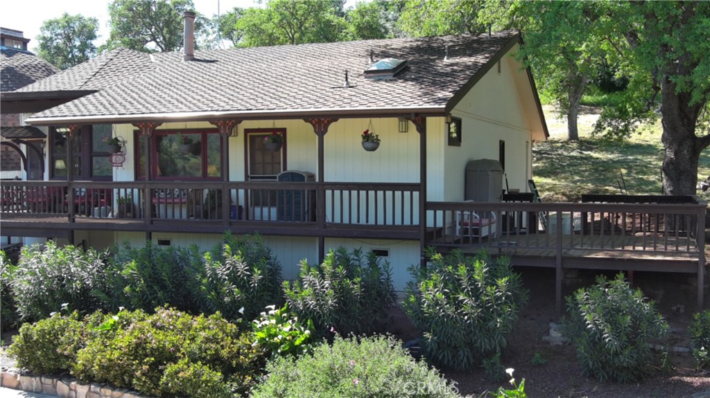 2877 Trower Road Catheys Valley, CA 95306 - Photo 7 of 68 Large Deck off the end of the houses mainbedroom is.
