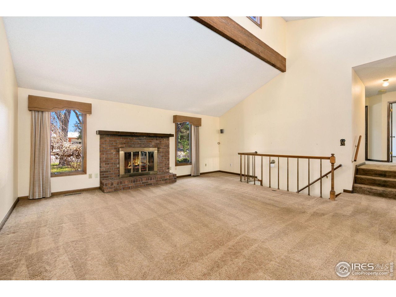 2309 Franklin Road Fort Collins, CO 80524 - Photo 7 of 33 Cozy up to the fireplace